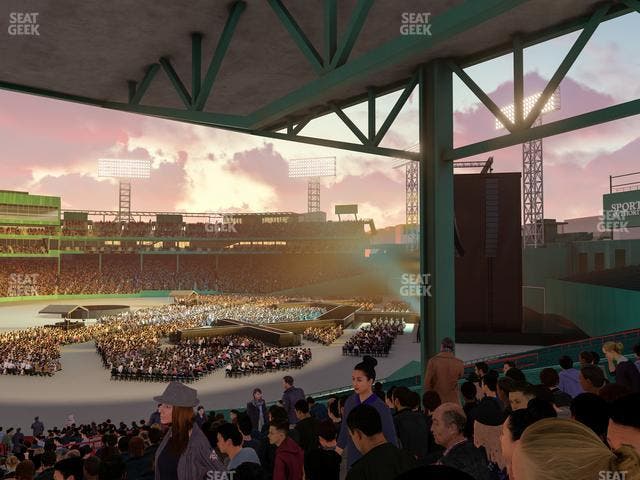 Fenway Park - Section Grandstand 2 Seat View
