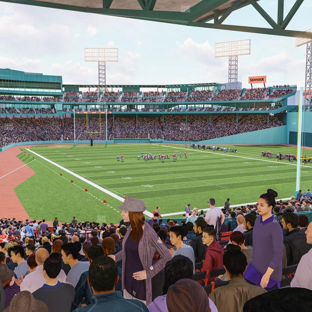 Fenway Park - Section Grandstand 2 Seat View