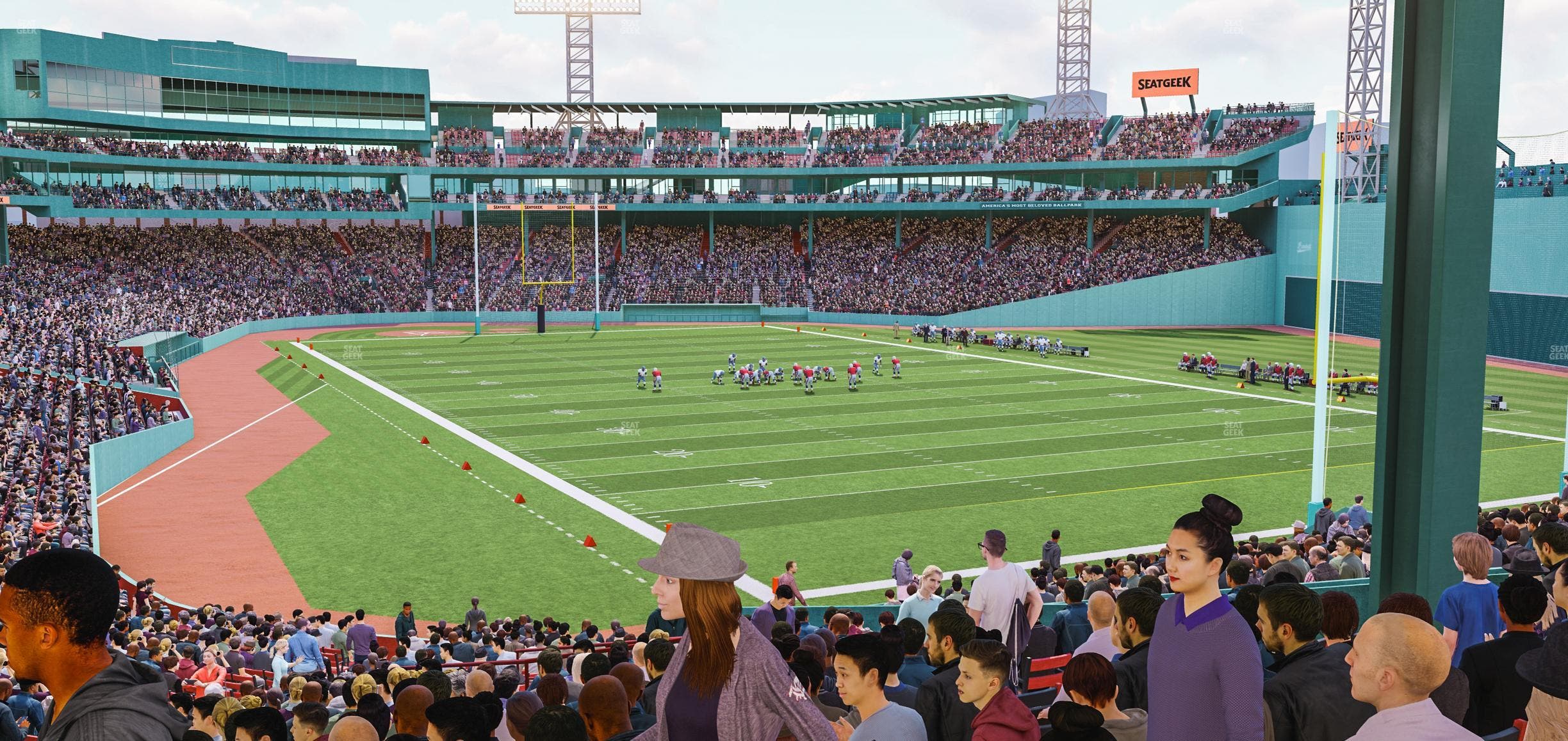 Fenway Park - Section Grandstand 2 Seat View