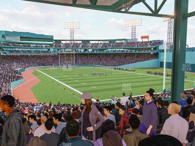 Fenway Park - Section Grandstand 2 Seat View