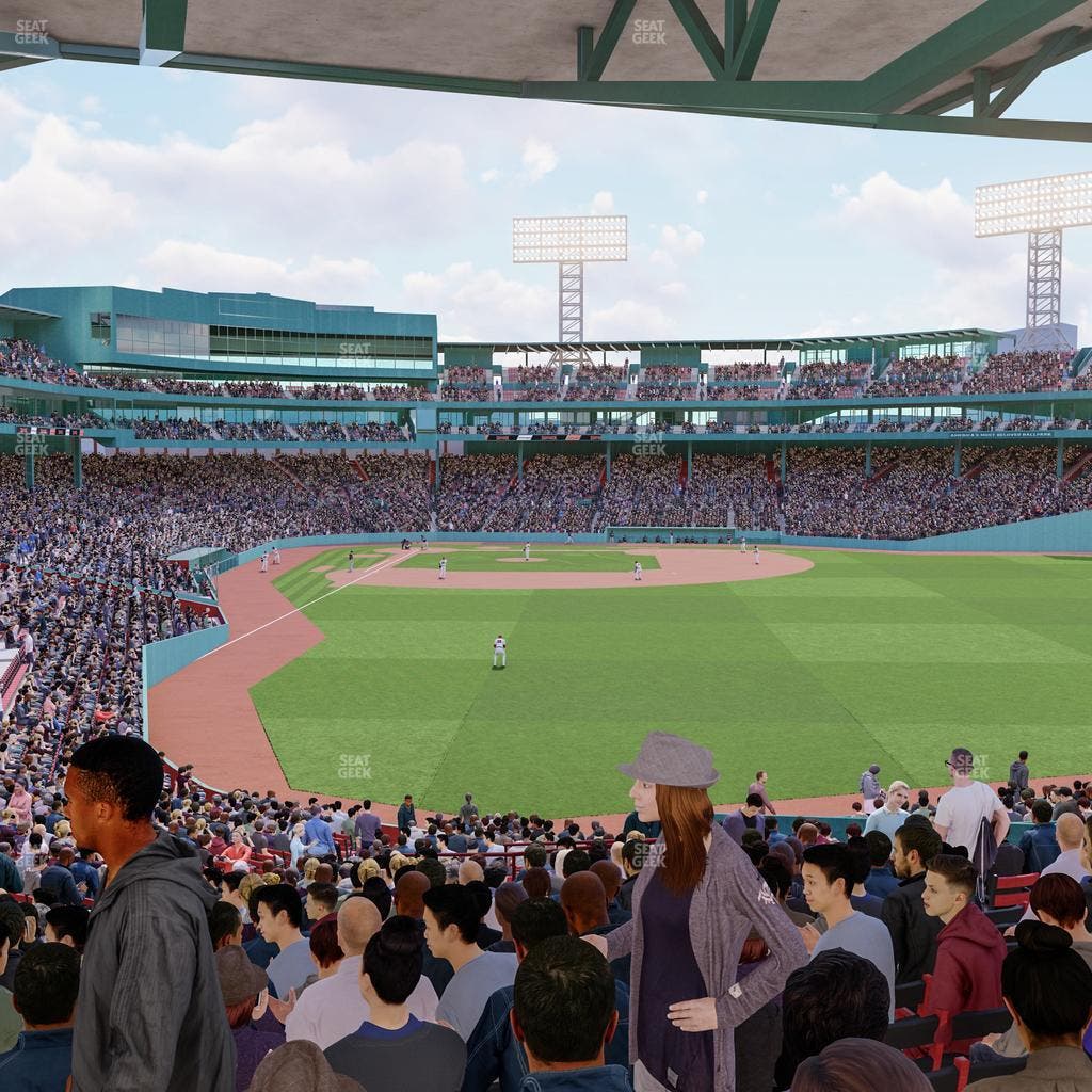 Fenway Park - Section Grandstand 2 Seat View