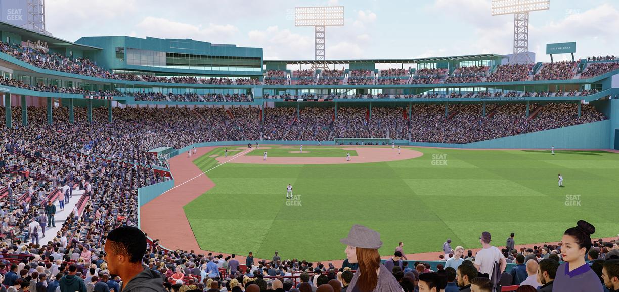 Fenway Park - Section Grandstand 2 Seat View