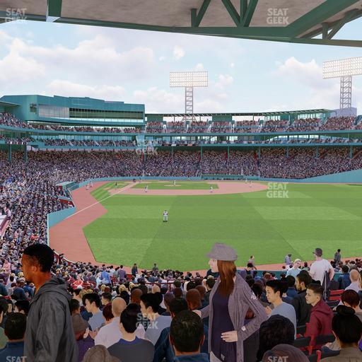 Fenway Park - Section Grandstand 2 Seat View