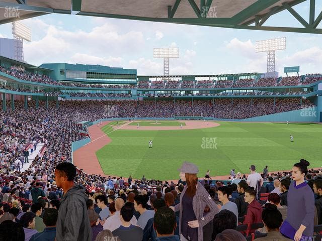 Fenway Park - Section Grandstand 2 Seat View