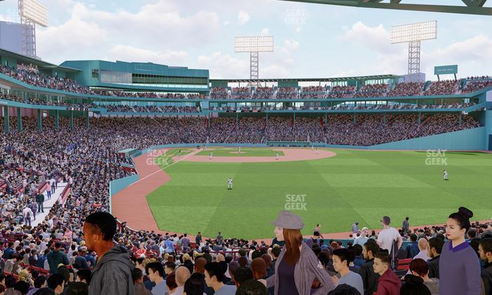 Fenway Park - Section Grandstand 2 Seat View