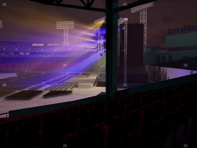 Fenway Park - Section Grandstand 2 Seat View Fenway Park - Section Grandstand 2 Seat View