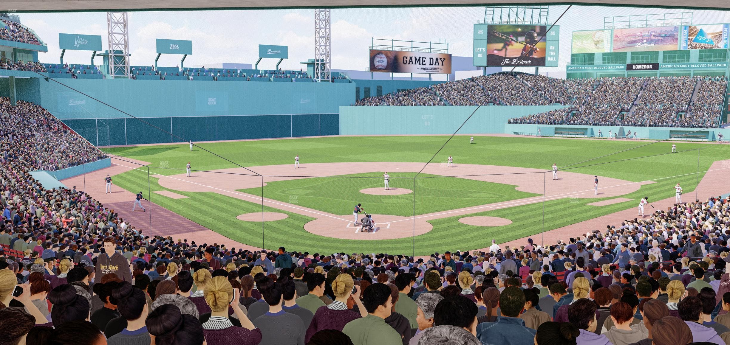 Fenway Park - Section Grandstand 20 Seat View
