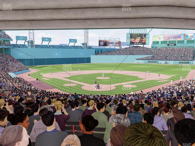 Fenway Park - Section Grandstand 20 Seat View Fenway Park - Section Grandstand 20 Seat View