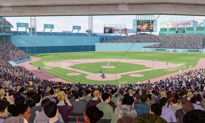 Fenway Park - Section Grandstand 20 Seat View