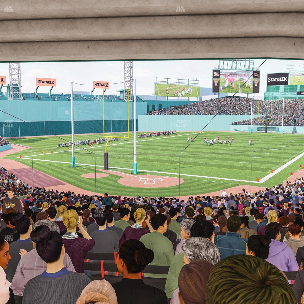 Fenway Park - Section Grandstand 20 Seat View