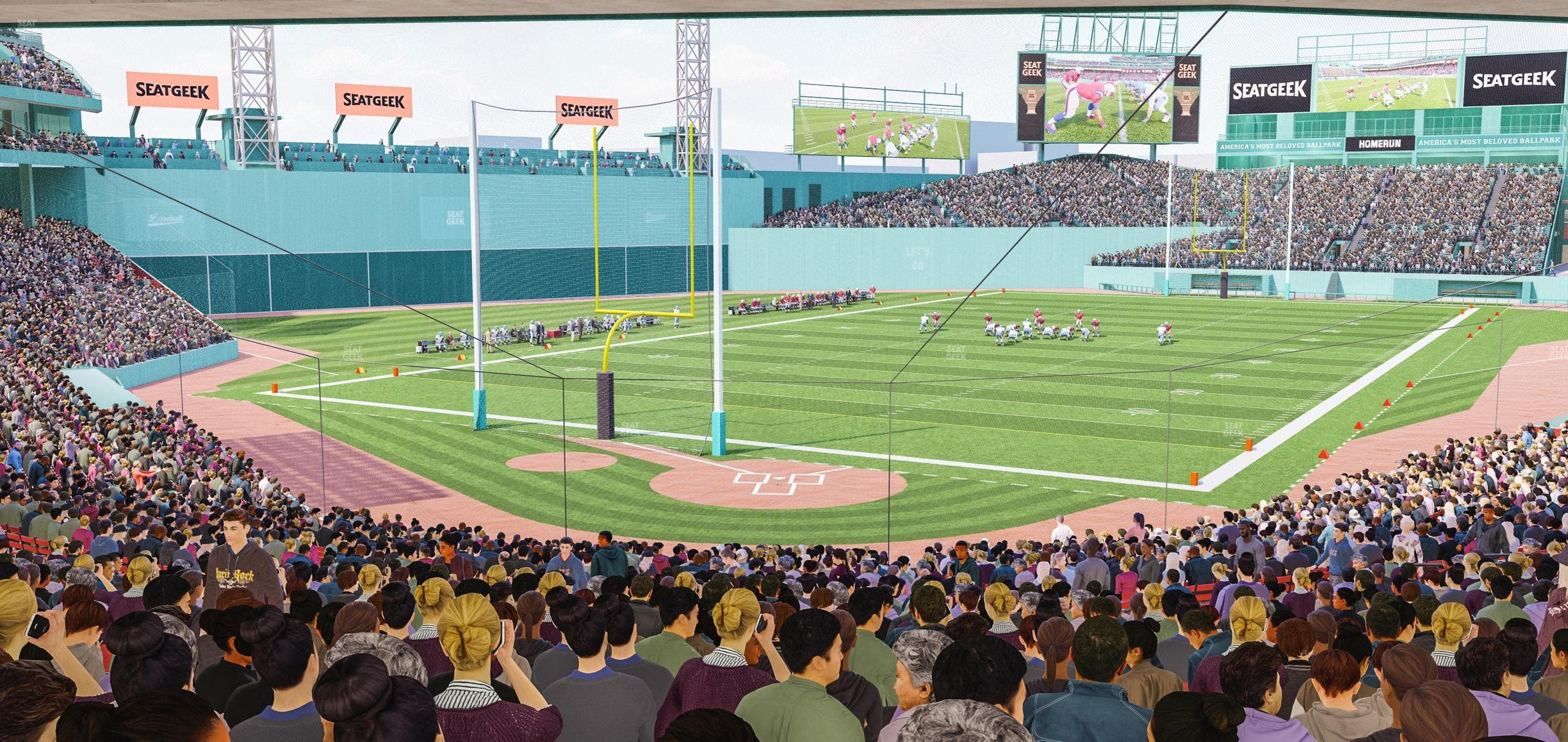 Fenway Park - Section Grandstand 20 Seat View
