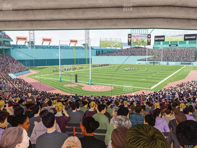 Fenway Park - Section Grandstand 20 Seat View