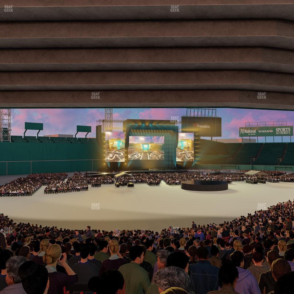 Fenway Park - Section Grandstand 20 Seat View