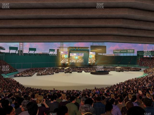 Fenway Park - Section Grandstand 20 Seat View