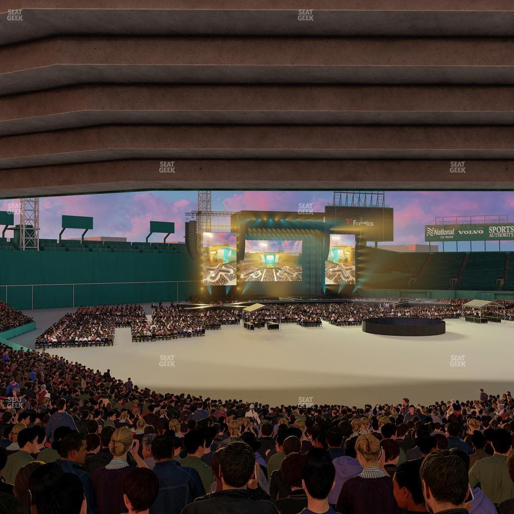 Fenway Park - Section Grandstand 21 Seat View