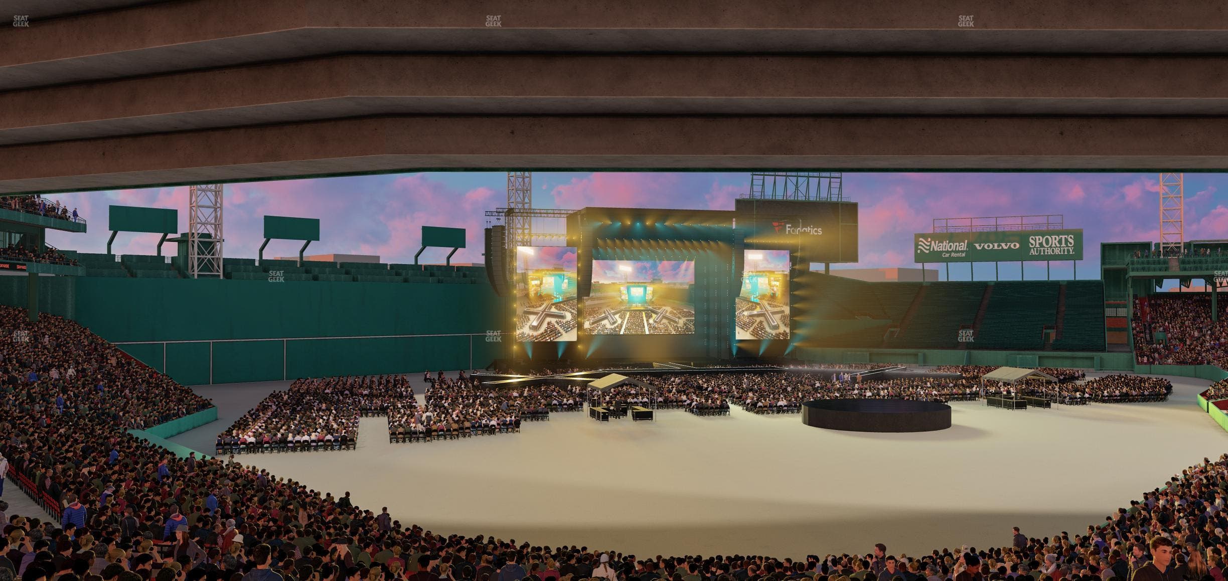 Fenway Park - Section Grandstand 21 Seat View