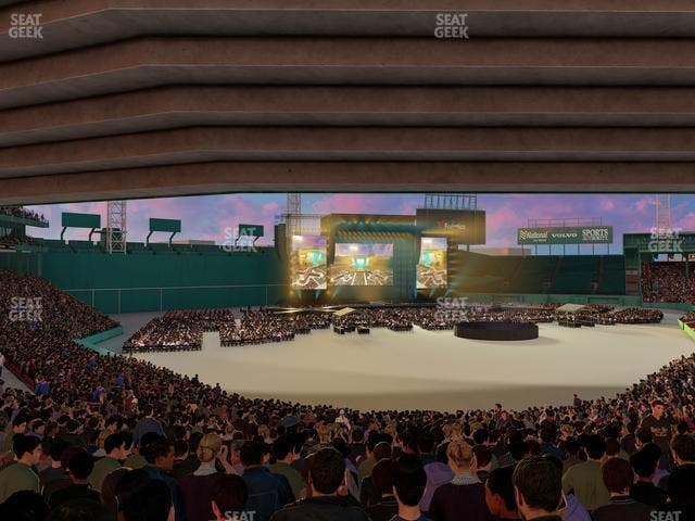 Fenway Park - Section Grandstand 21 Seat View