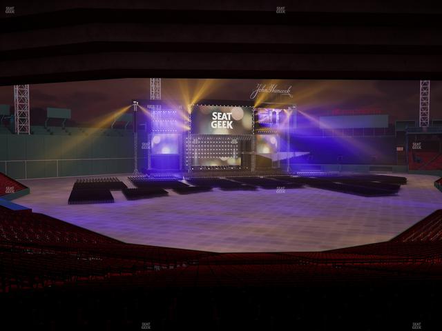 Fenway Park - Section Grandstand 21 Seat View Fenway Park - Section Grandstand 21 Seat View