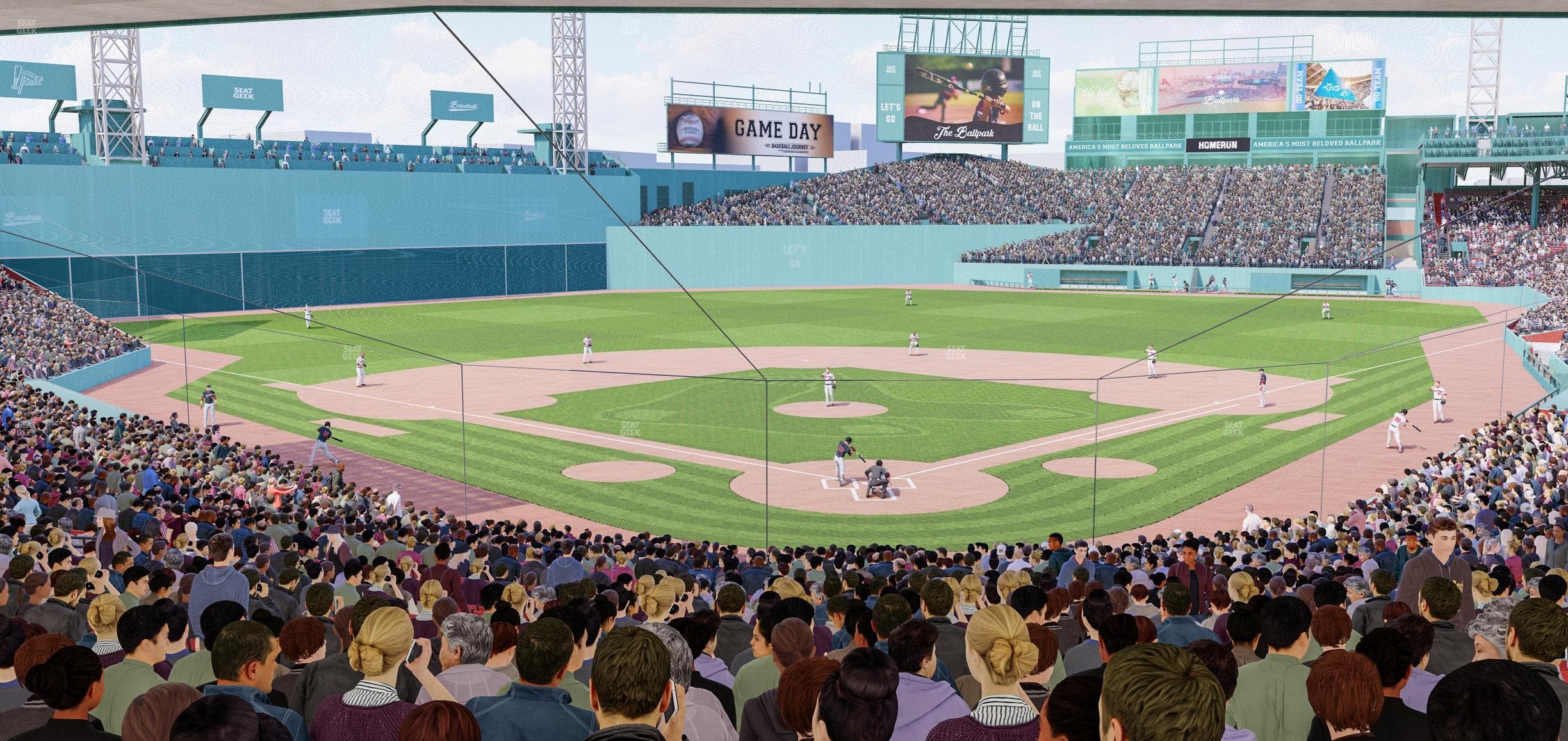 Fenway Park - Section Grandstand 21 Seat View