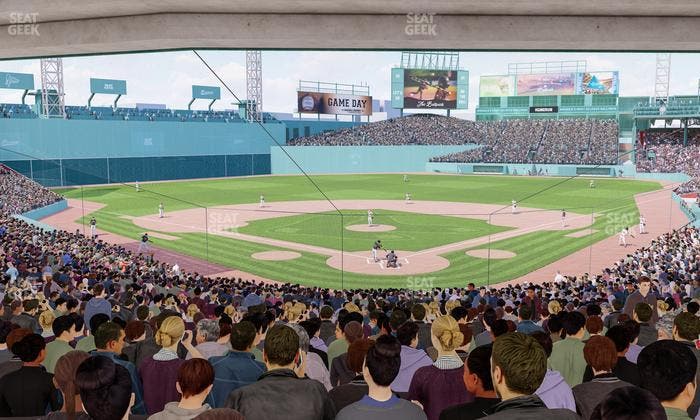 Fenway Park - Section Grandstand 21 Seat View