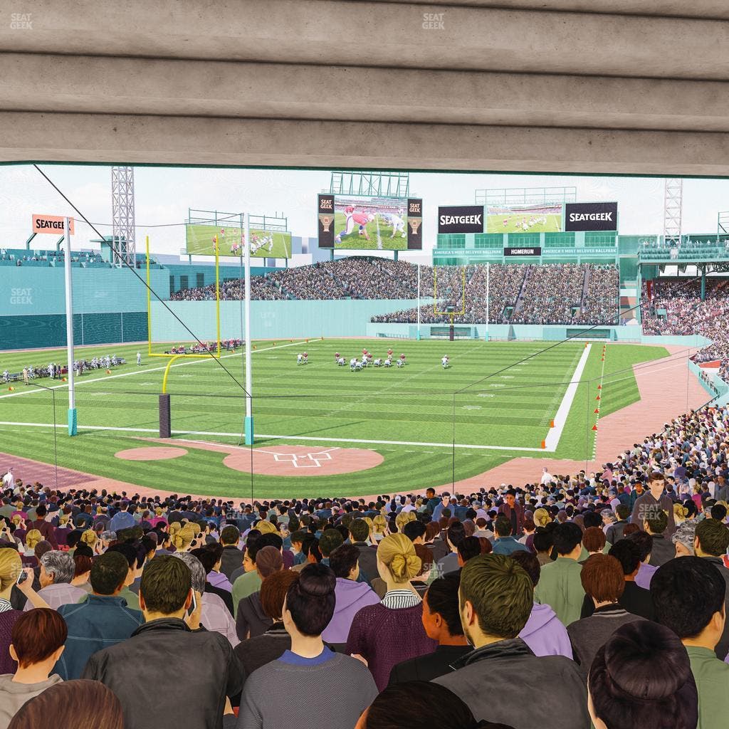 Fenway Park - Section Grandstand 21 Seat View
