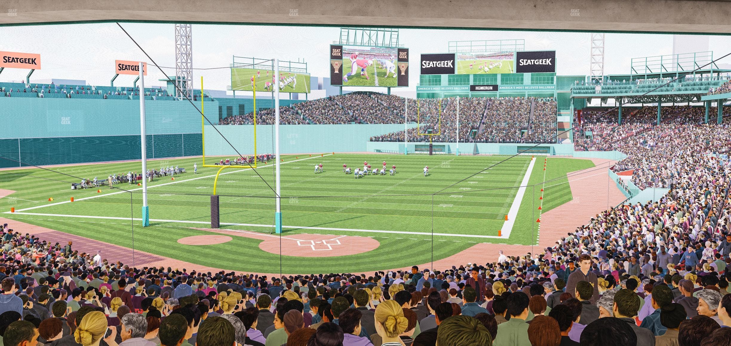 Fenway Park - Section Grandstand 21 Seat View