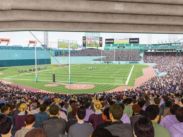 Fenway Park - Section Grandstand 21 Seat View