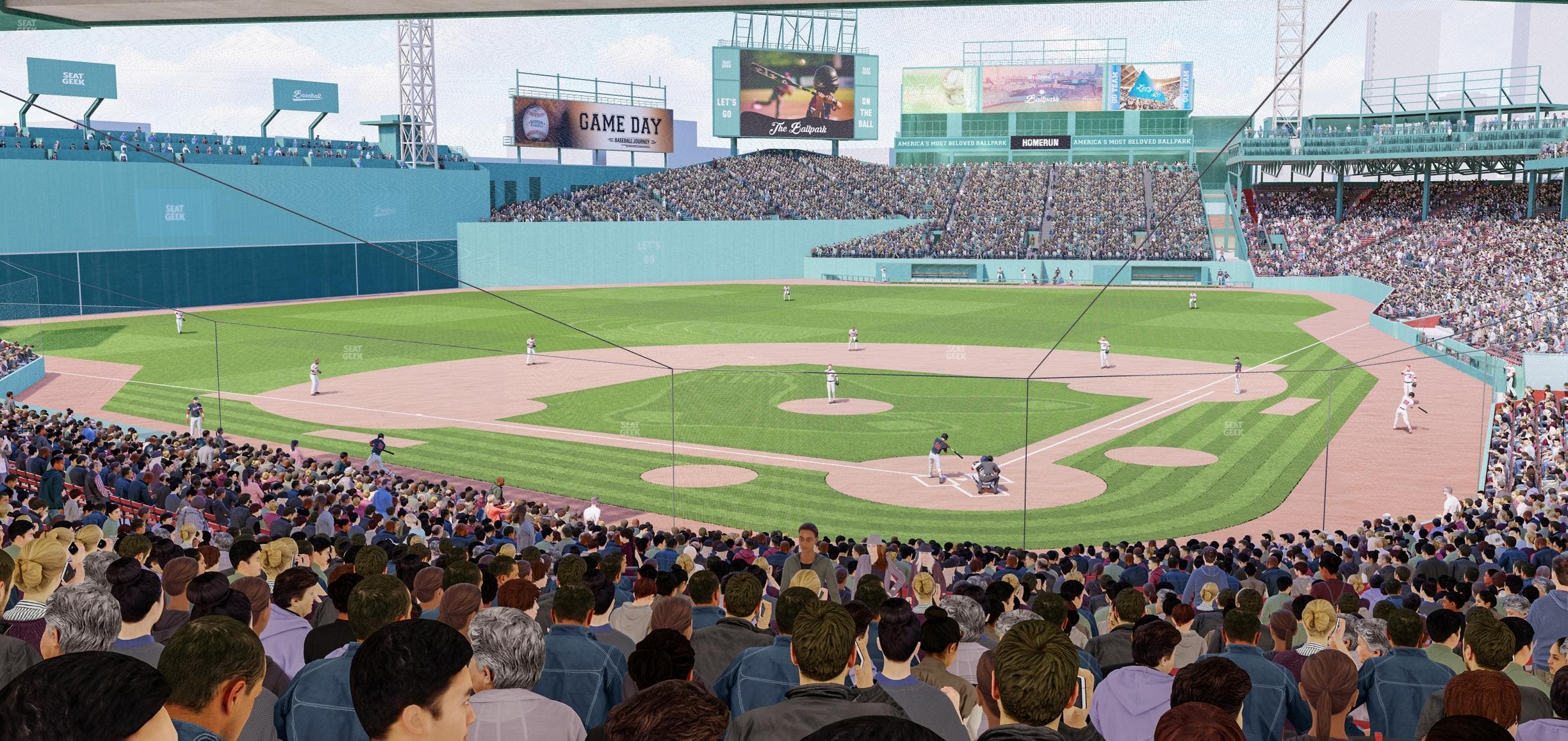 Fenway Park - Section Grandstand 22 Seat View