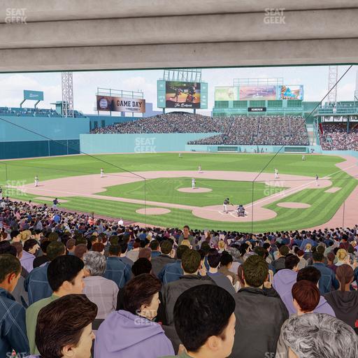 Fenway Park - Section Grandstand 22 Seat View