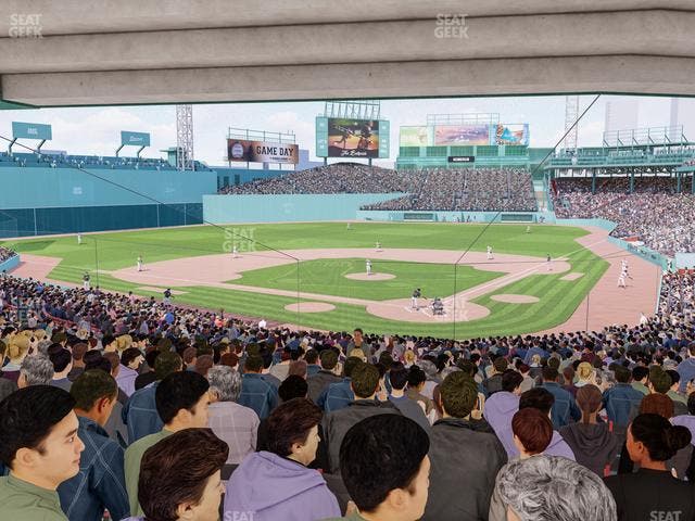 Fenway Park - Section Grandstand 22 Seat View