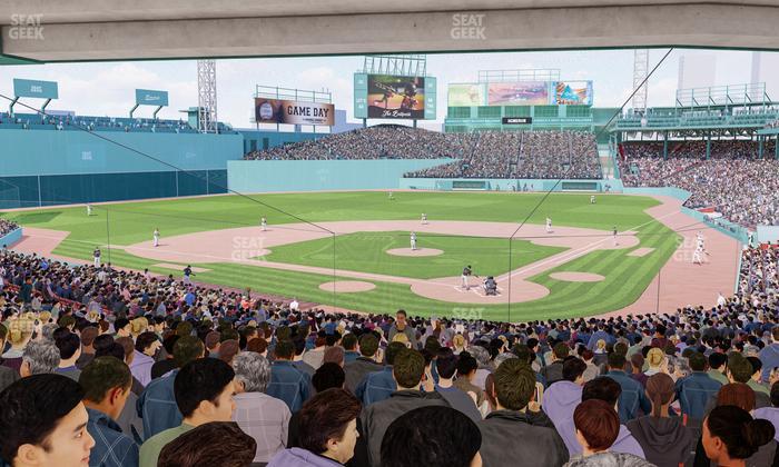 Fenway Park - Section Grandstand 22 Seat View