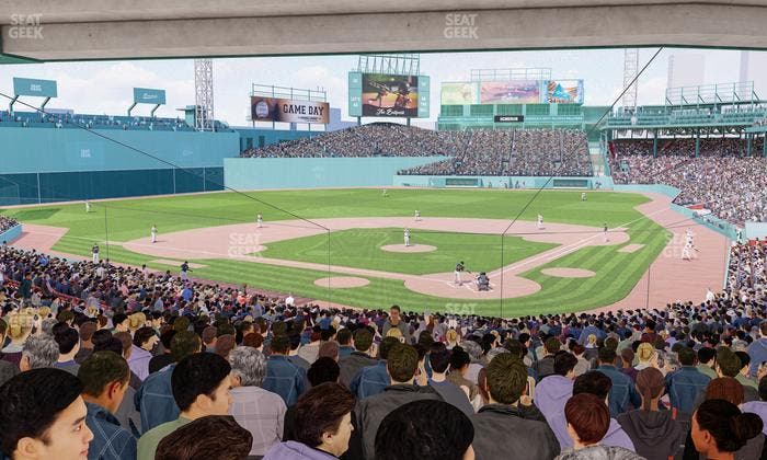 Fenway Park - Section Grandstand 22 Seat View