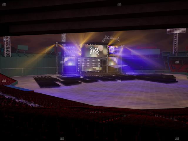 Fenway Park - Section Grandstand 22 Seat View Fenway Park - Section Grandstand 22 Seat View