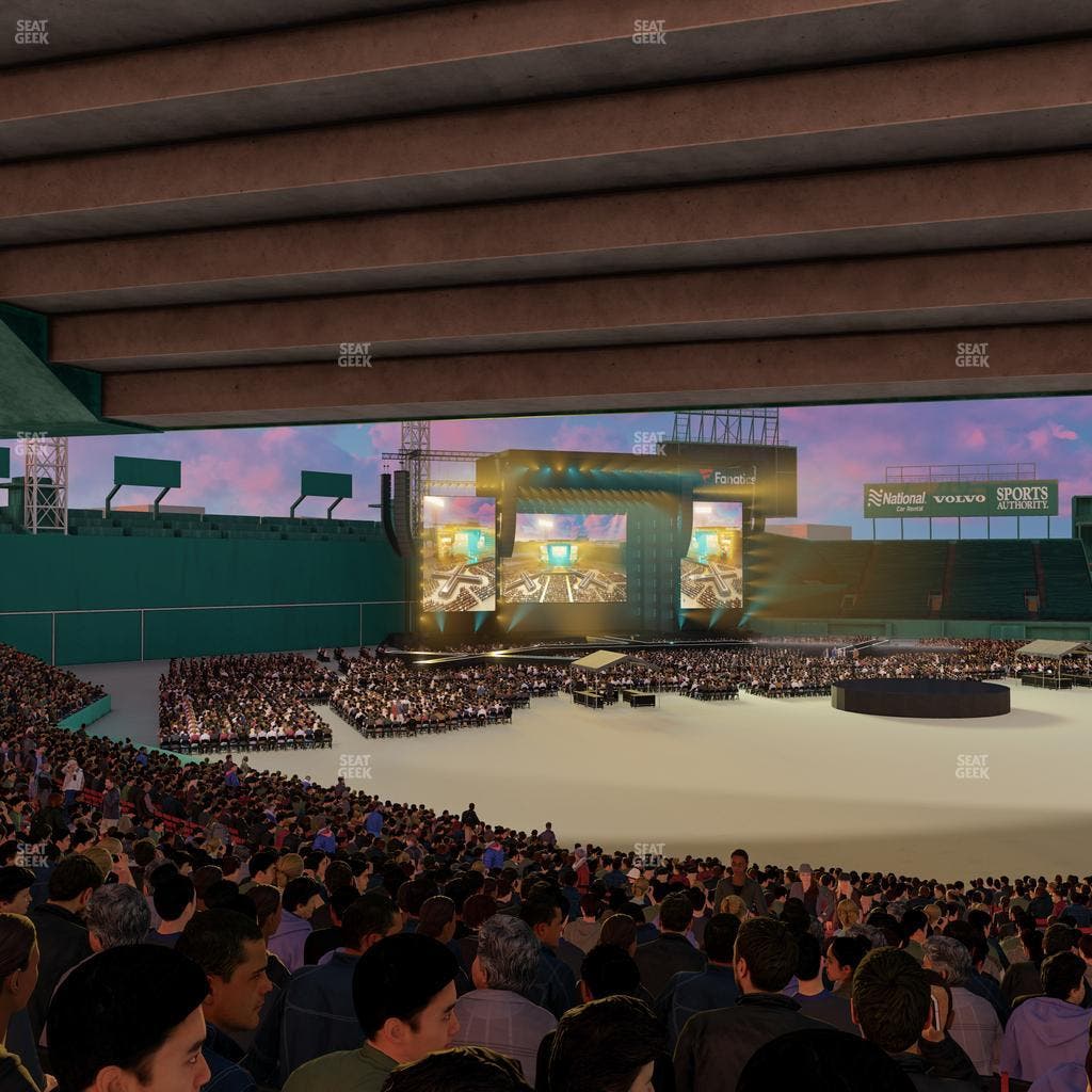 Fenway Park - Section Grandstand 22 Seat View