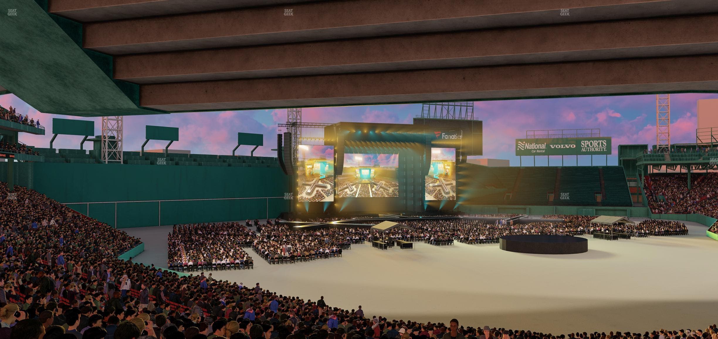 Fenway Park - Section Grandstand 22 Seat View