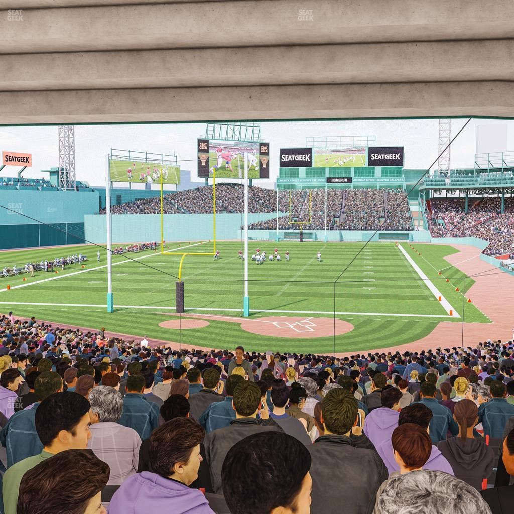 Fenway Park - Section Grandstand 22 Seat View