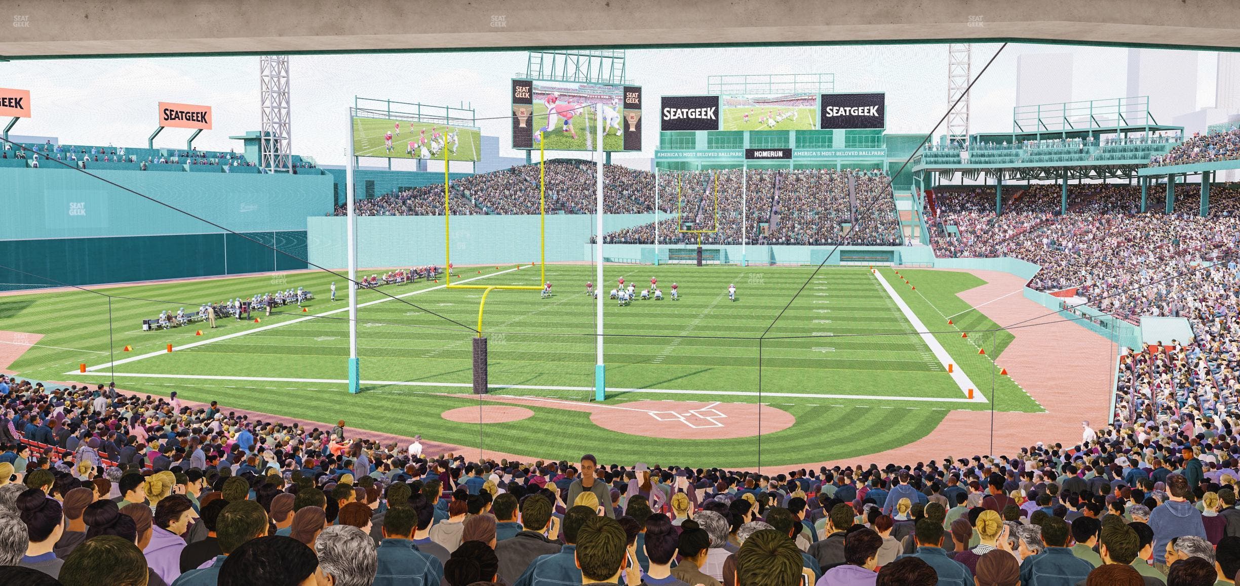 Fenway Park - Section Grandstand 22 Seat View