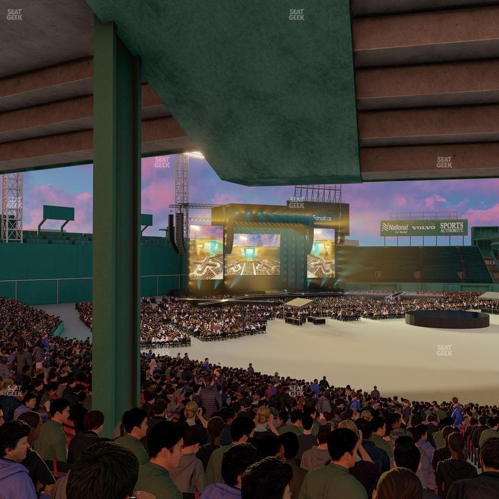 Fenway Park - Section Grandstand 23 Seat View