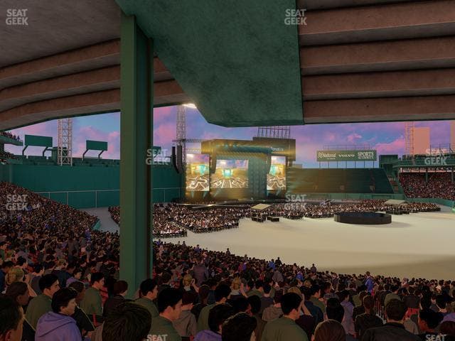 Fenway Park - Section Grandstand 23 Seat View