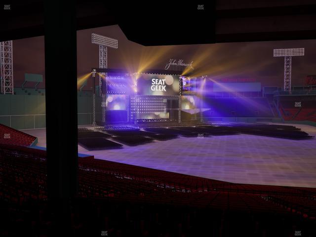 Fenway Park - Section Grandstand 23 Seat View Fenway Park - Section Grandstand 23 Seat View