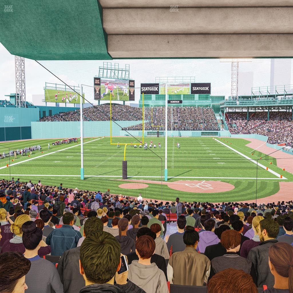 Fenway Park - Section Grandstand 23 Seat View