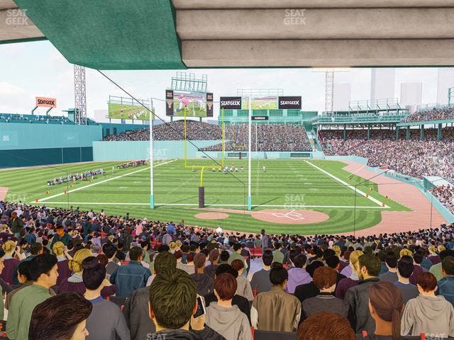 Fenway Park - Section Grandstand 23 Seat View