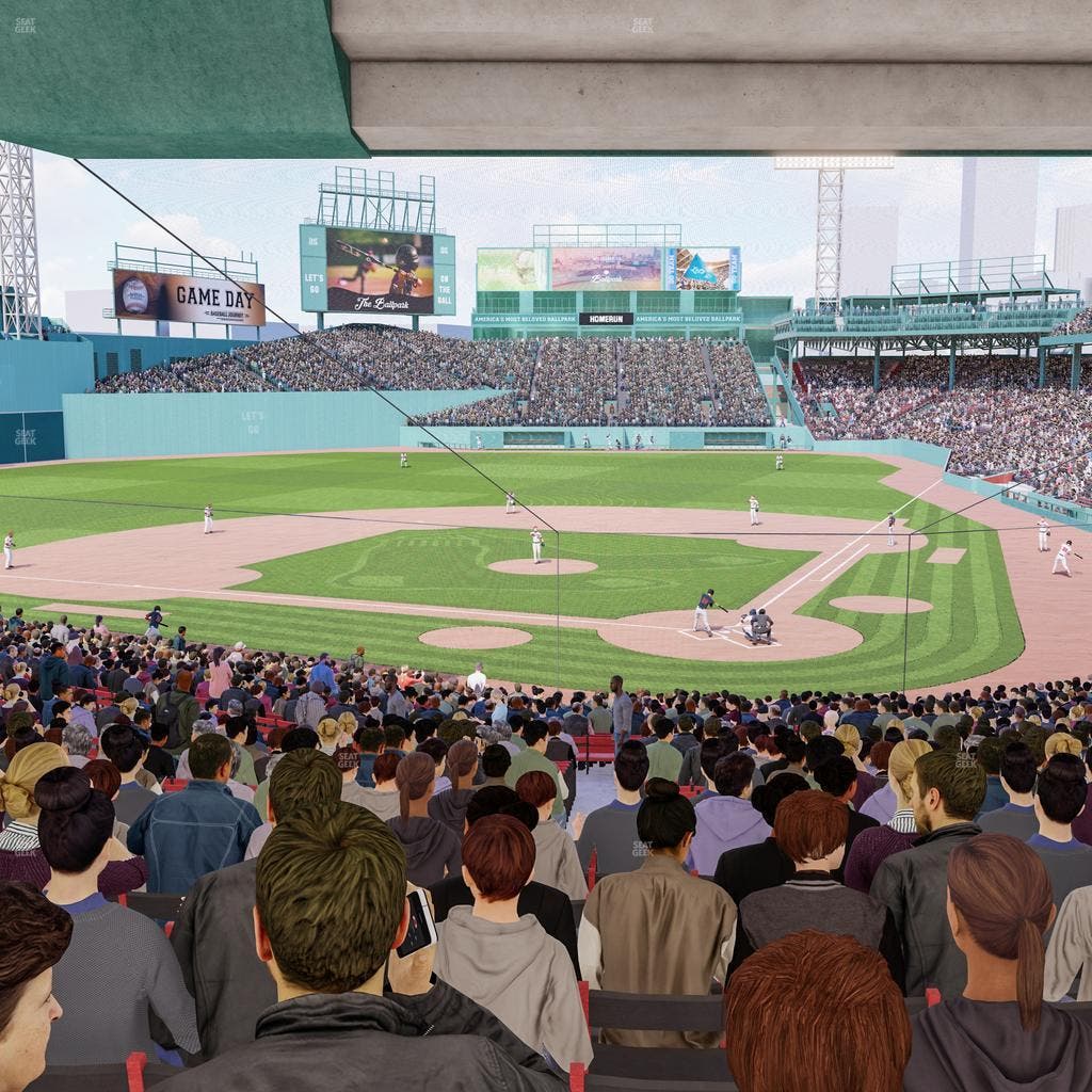 Fenway Park Section Grandstand 23 Seat View SeatGeek