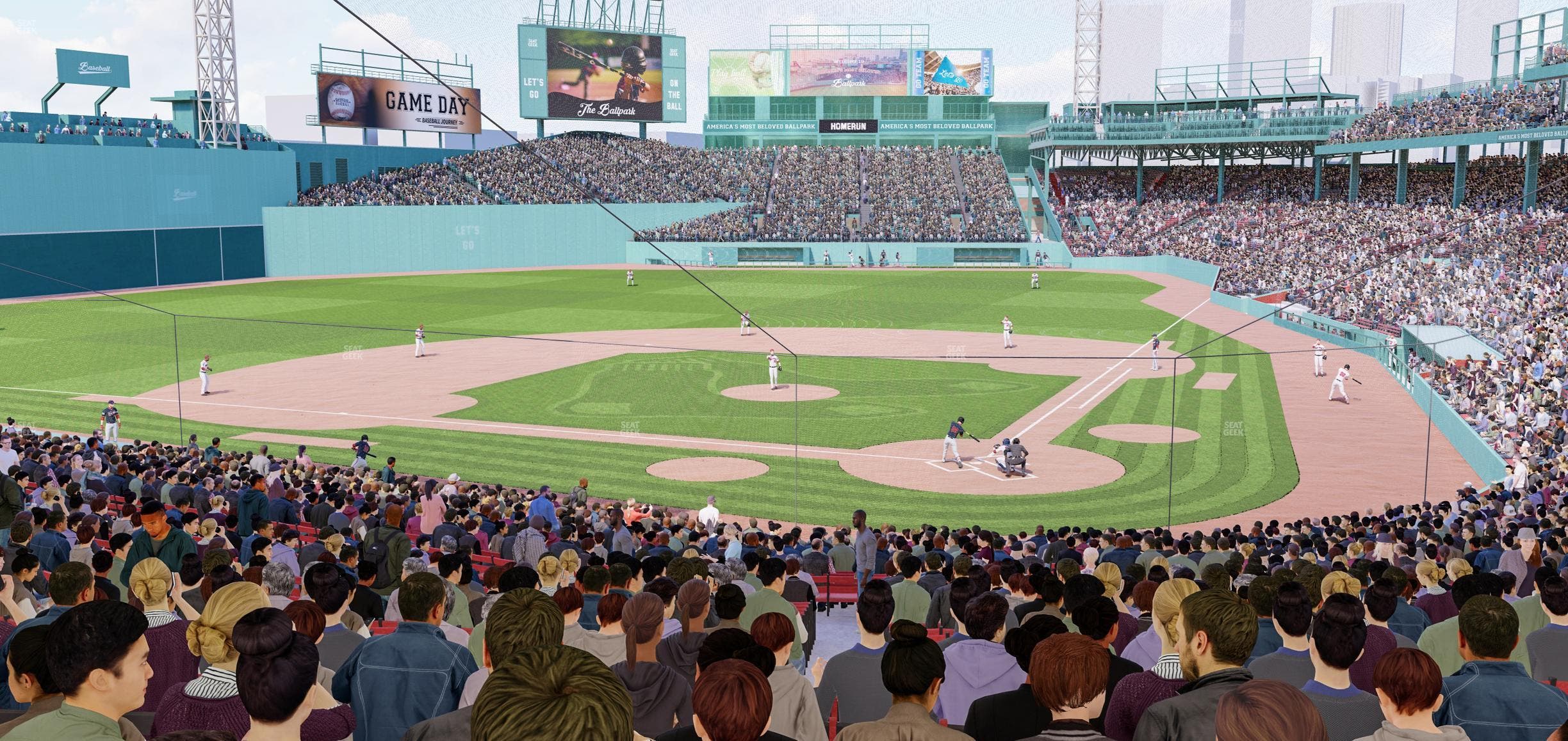 Fenway Park - Section Grandstand 23 Seat View
