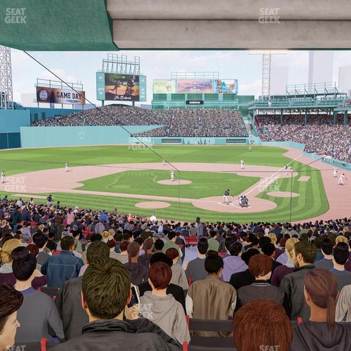 Fenway Park - Section Grandstand 23 Seat View