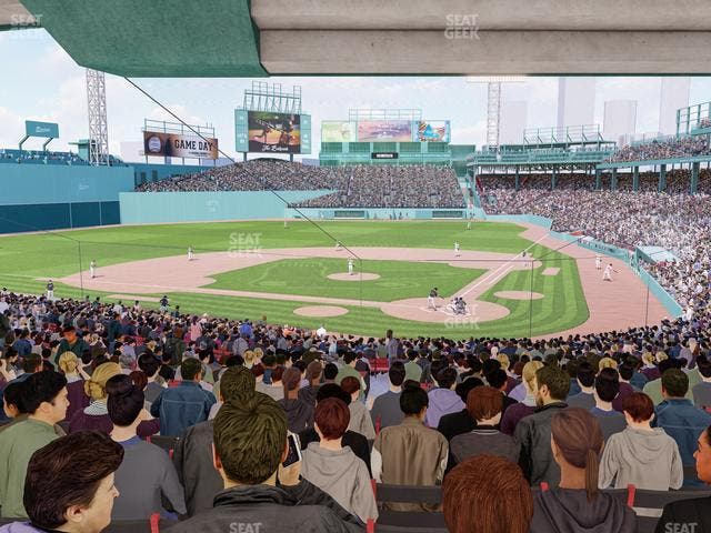 Fenway Park - Section Grandstand 23 Seat View