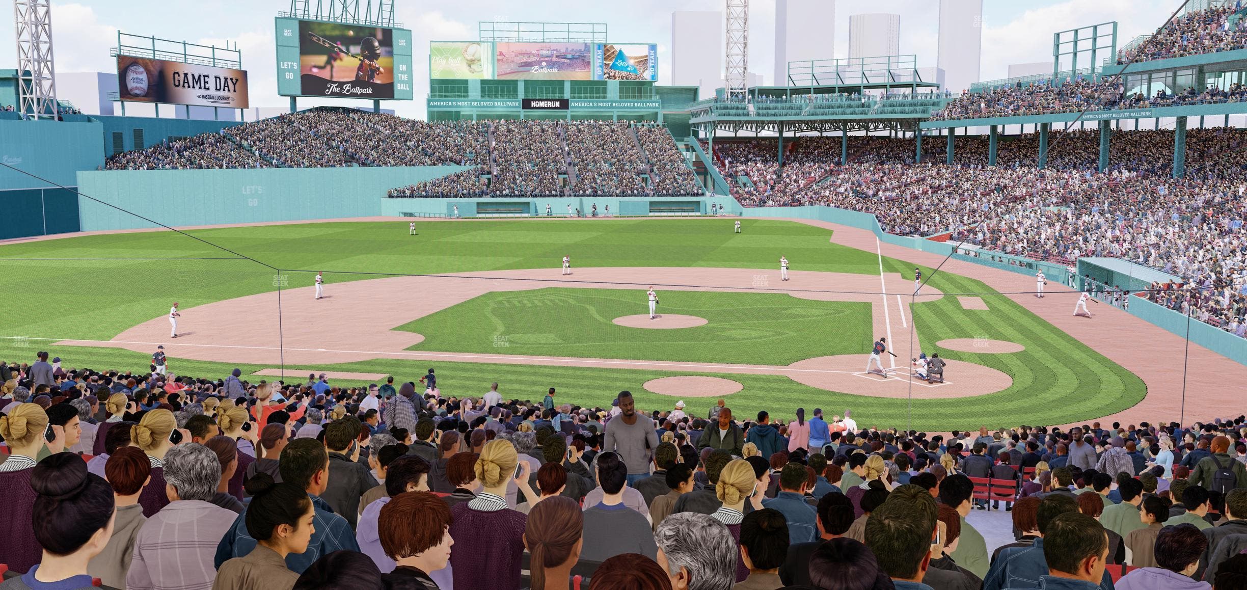 Fenway Park - Section Grandstand 24 Seat View