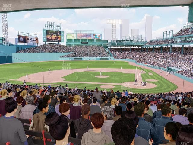 Fenway Park - Section Grandstand 24 Seat View