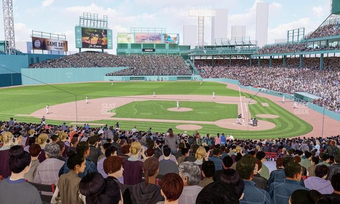 Fenway Park - Section Grandstand 24 Seat View
