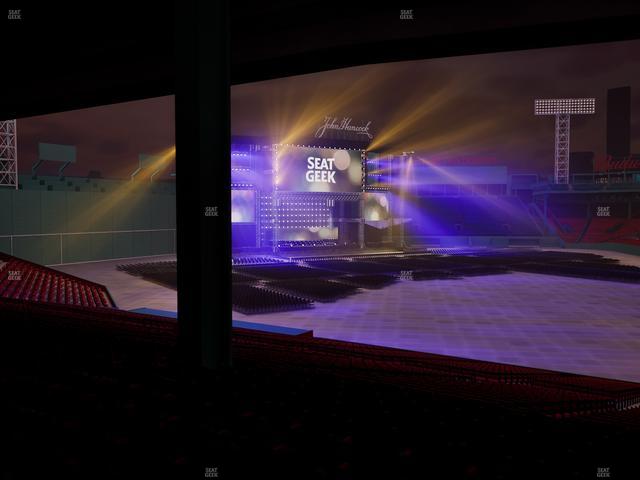 Fenway Park - Section Grandstand 24 Seat View Fenway Park - Section Grandstand 24 Seat View